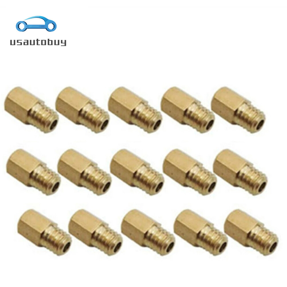 15X For Mikuni VM TM TMX Carburetor 330-470 Set 350 370 Hex Style Main Jets Kit