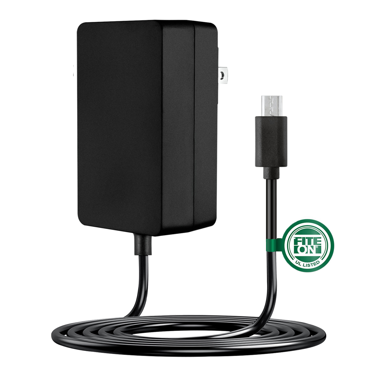 UL 5ft AC Adapter Charger For NVIDIA SHIELD 940-81761-2500-000 NX785QC16G Power