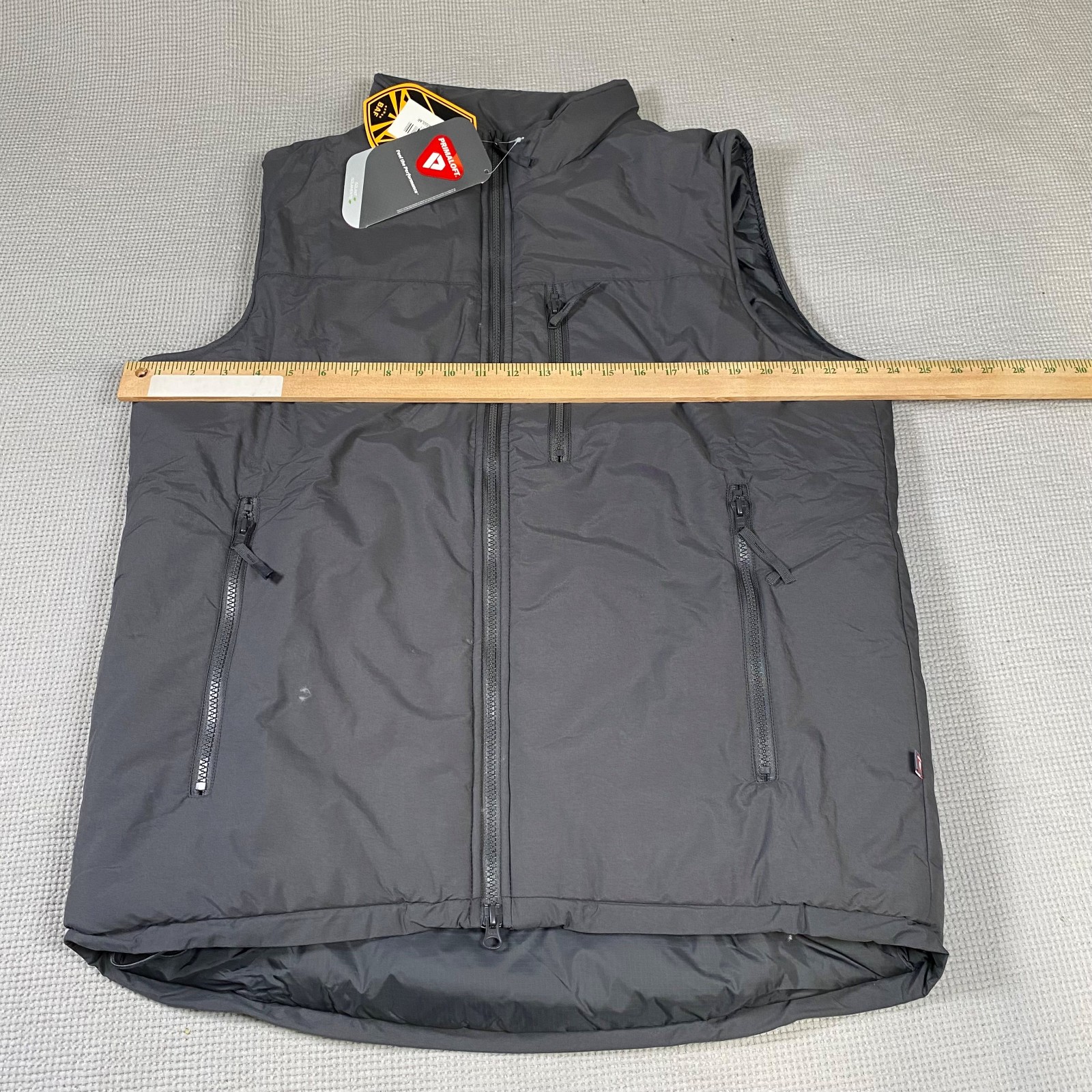Primaloft Vest Level 7 Gen III PCU ECWCS L7 USGI Materials BAF GRAY MEDIUM