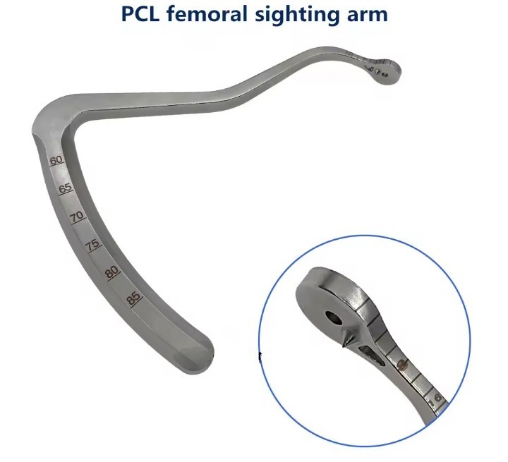 ACL PCL C-type Drill Guide Knee Ligament Shoulder Femoral Tibia Aimer Guider Set