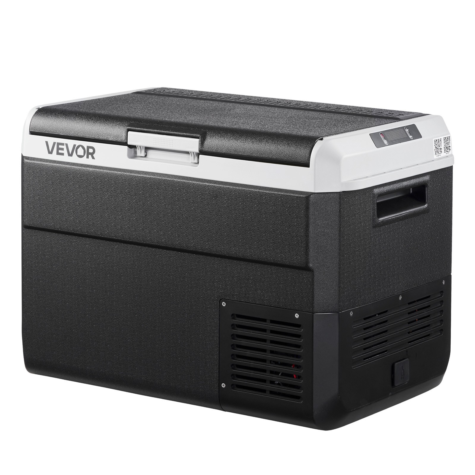 VEVOR 12V Car Refrigerator Portable Freezer 52.8QT Electric Cooler for Camping