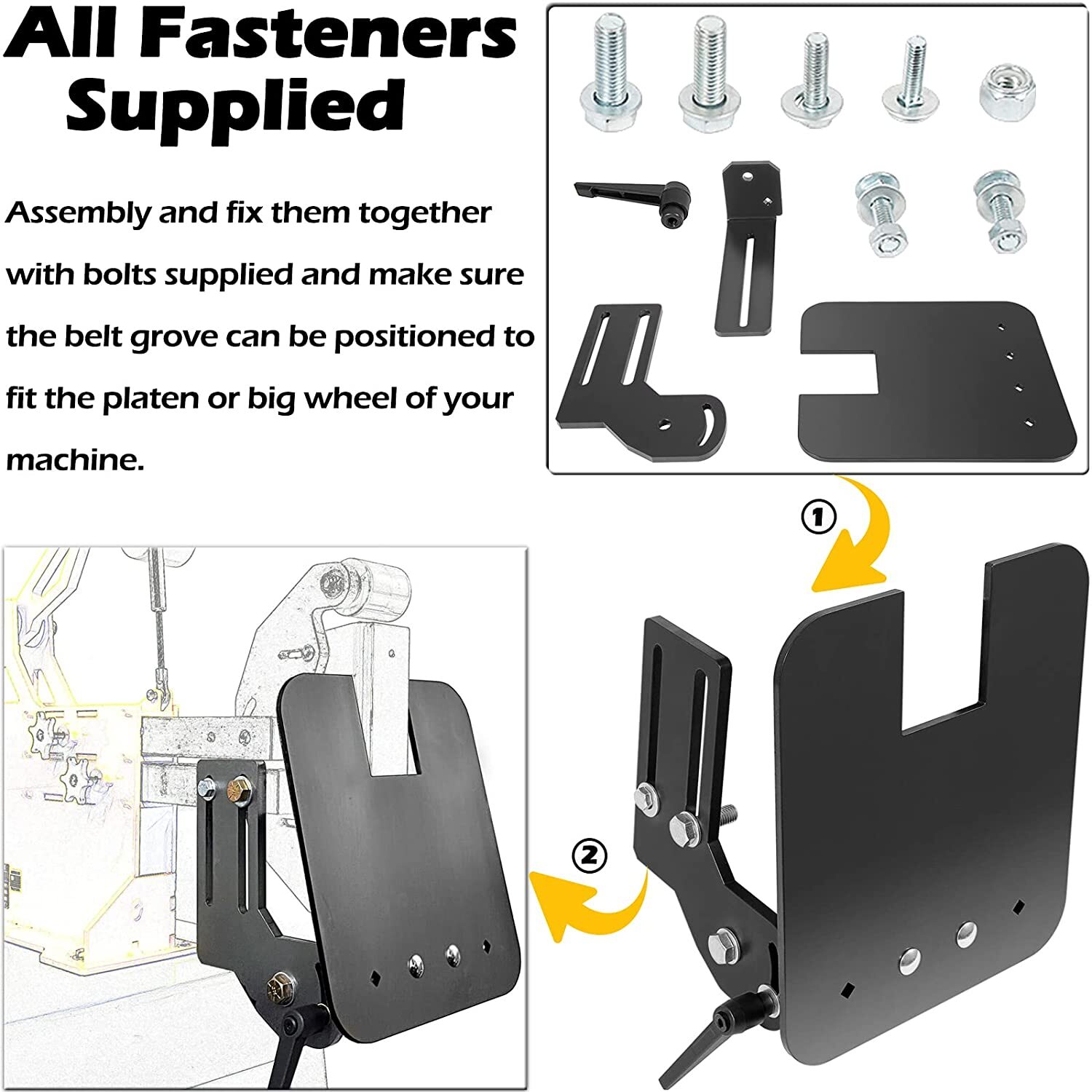 2" x 72" Knife Bevel Grinding Jig Tool OBM Belt Grinder Tilt Table Flat Platen