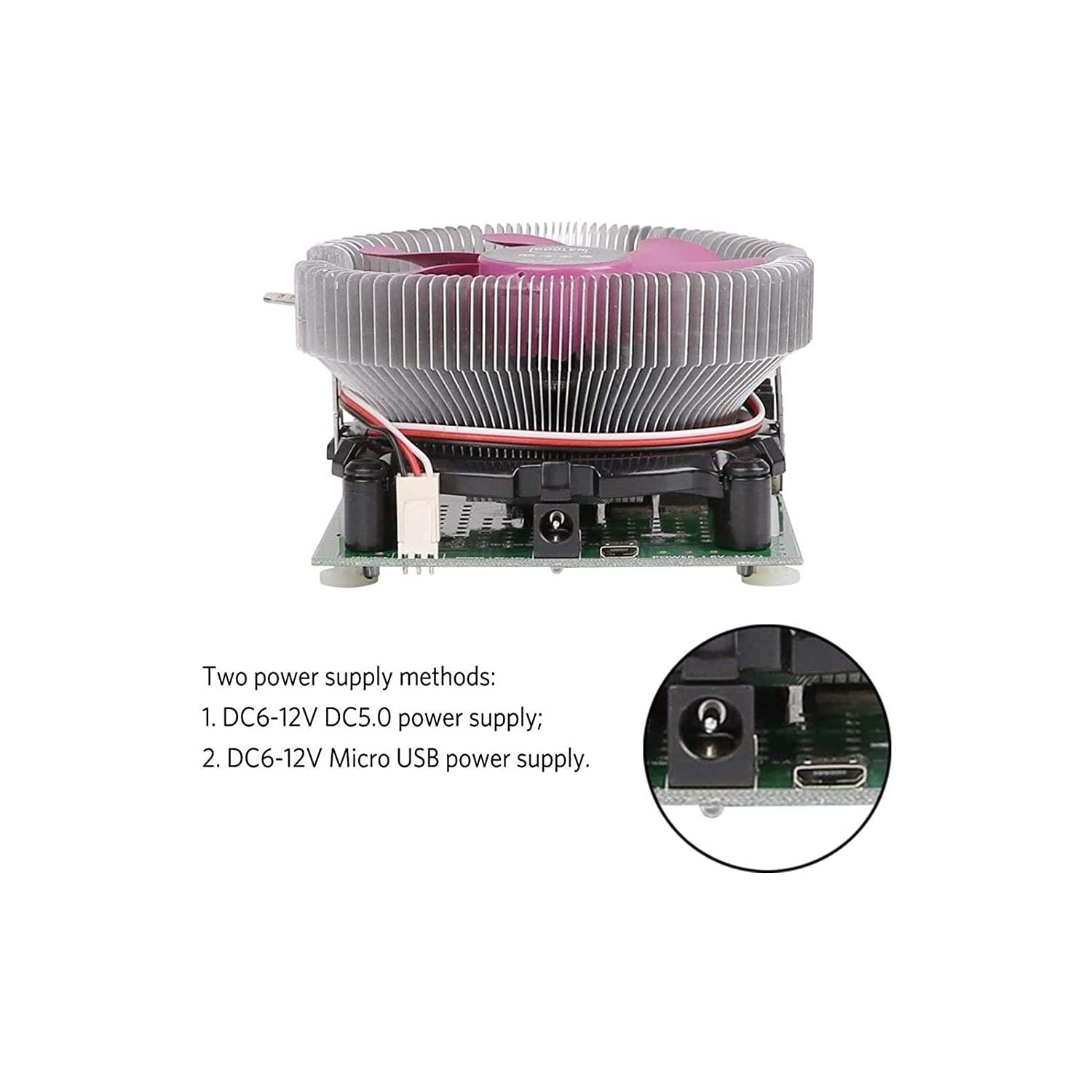 Electronic USB Load Battery Capacity Tester 150W 200V 20A Constant Current