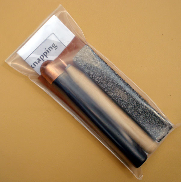 Medium Copper Bopper Knap Pack - Tools for Flint Knapping Arrowheads and Blades