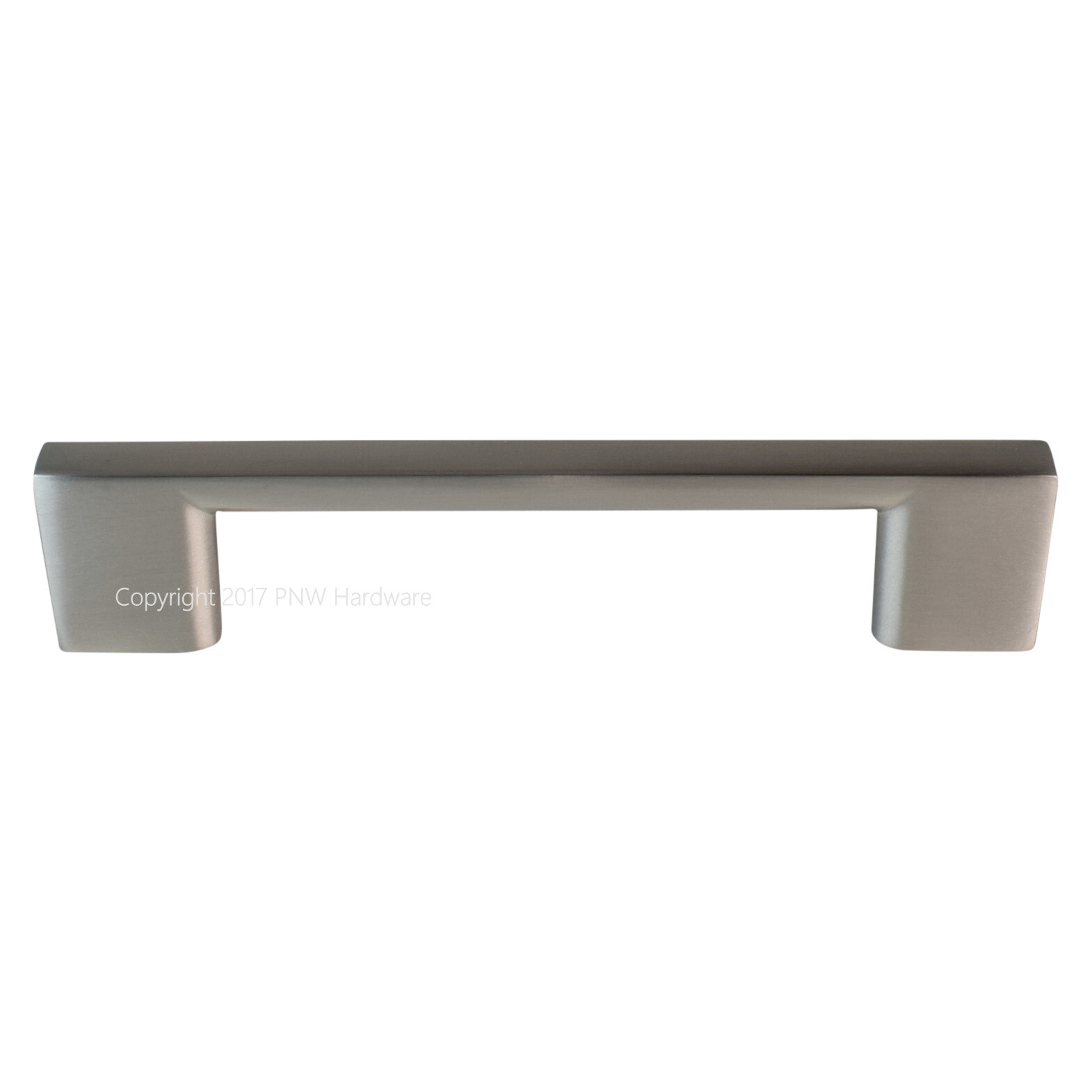 25-Pack* Jeffrey Alexander 635-96SN Satin Nickel Square Cabinet Pull Handle 96mm