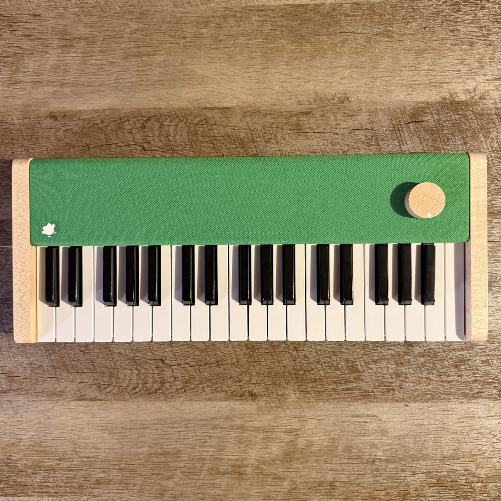 loog | loog x dualingo Portable Digital Piano | Green | MIDI USB-C | LGPIADUOG