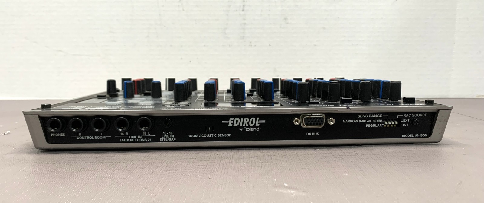 Edirol By Roland 16Ch Digital Mixer M-16DX 24bit 96kHz Untested