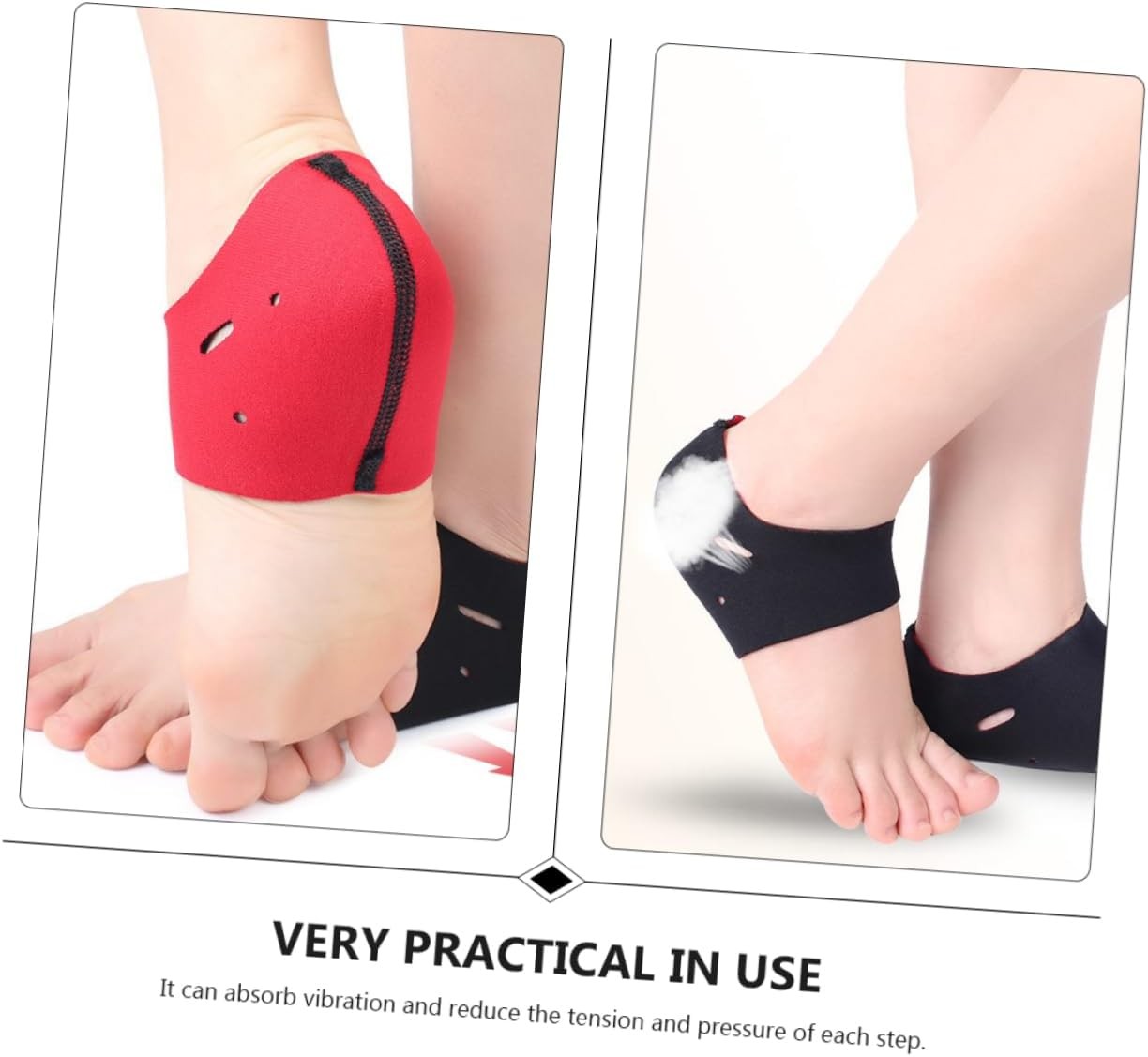 Ankle Support Comfortable Brace Compression Heel Stabilizer Foot Protector Strap