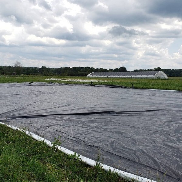 Farm Plastic Supply - Weed Control 6 Mil Black/White Polyethylene Sheeting