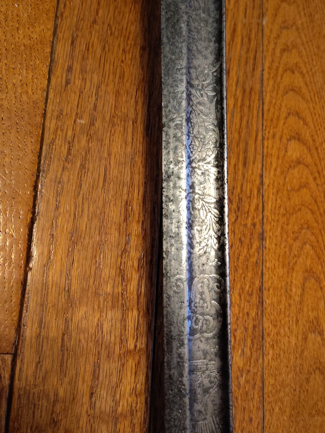 Antique British Pre WW1 Infantry Officer Saber, London Made 41" Total