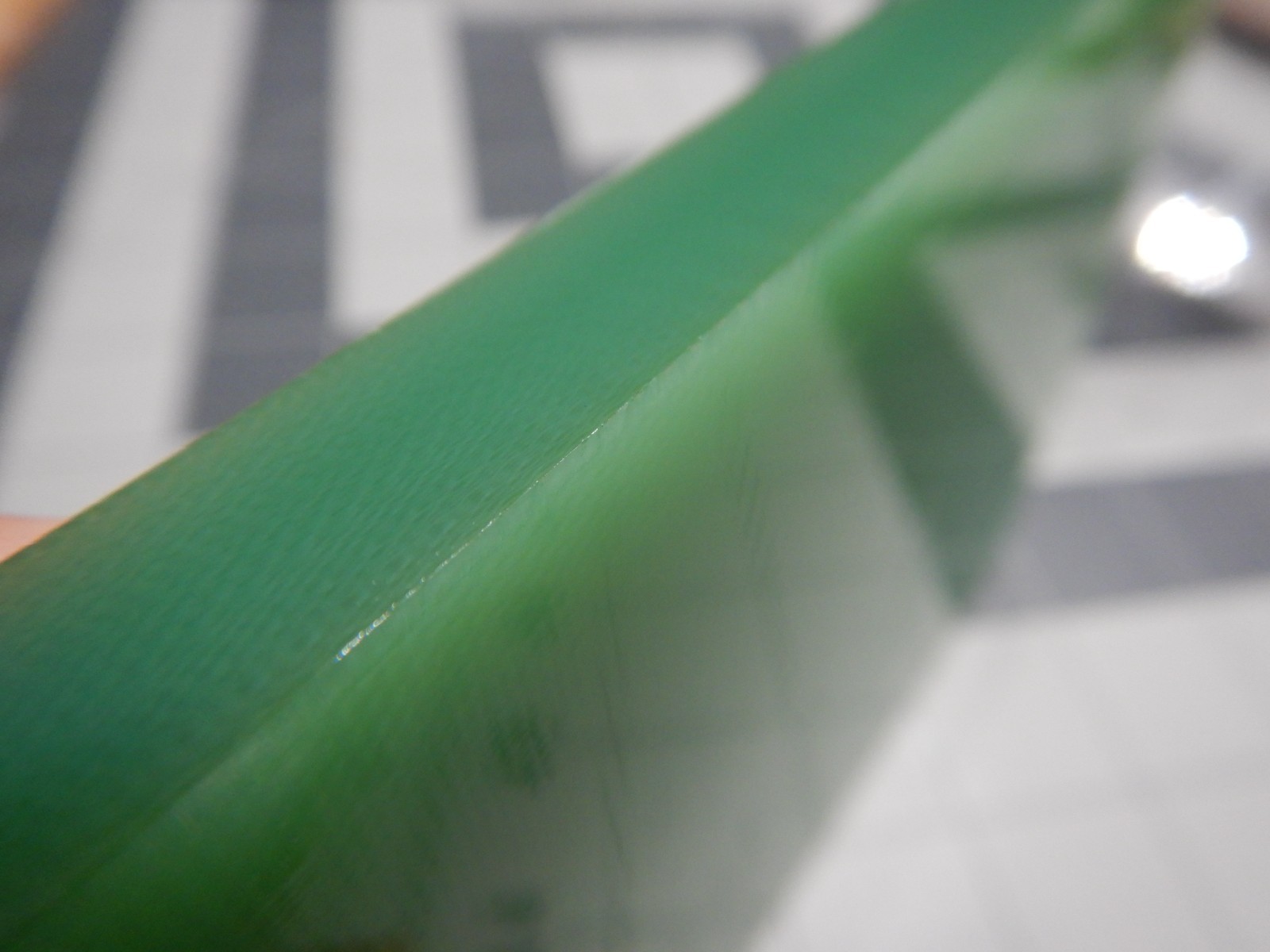 Vintage Jade Green Phenolic Fiberglass (N0208)