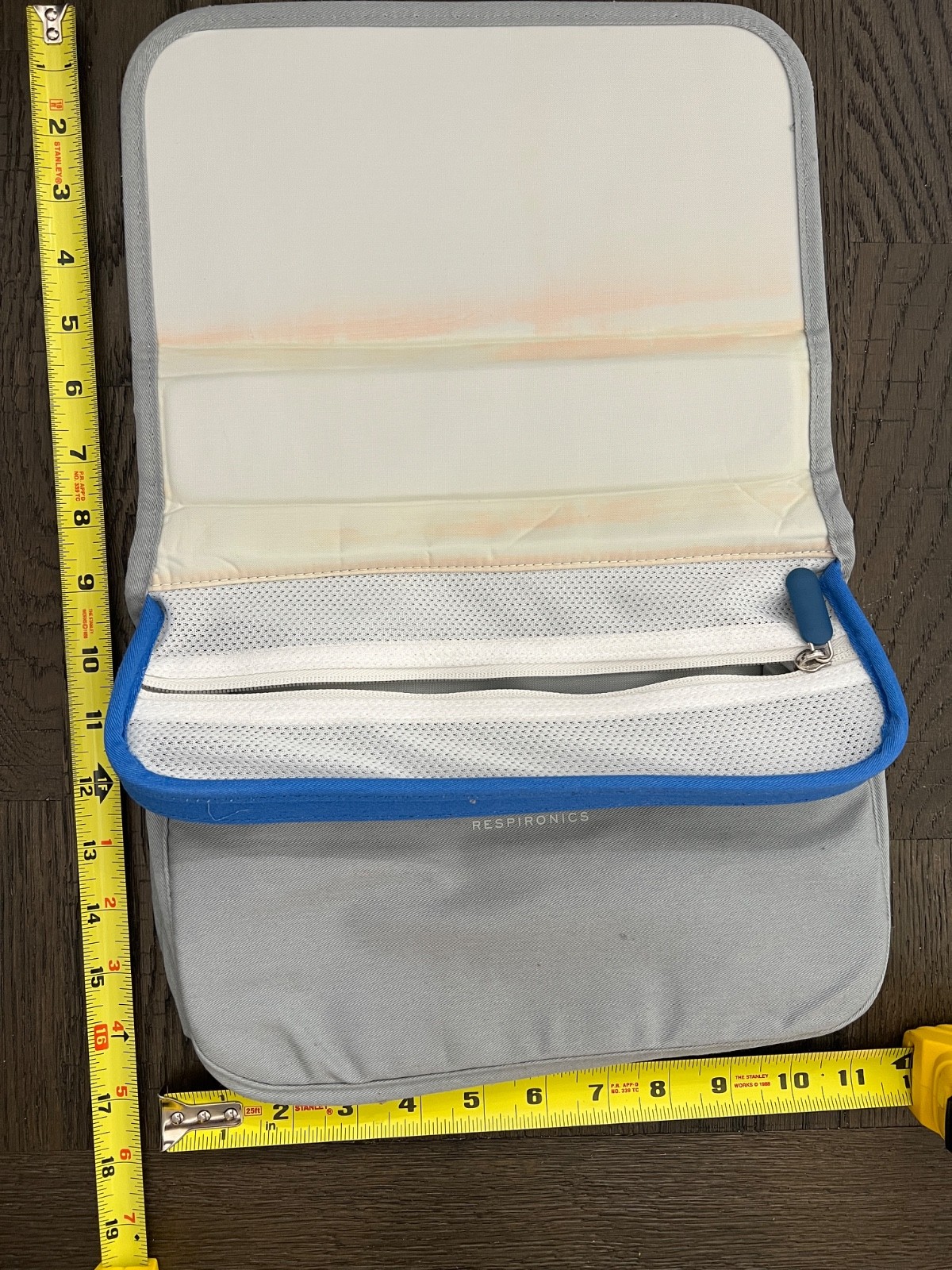 Philips Respironics DreamStation CPAP Travel Bag Carrying Case Gray