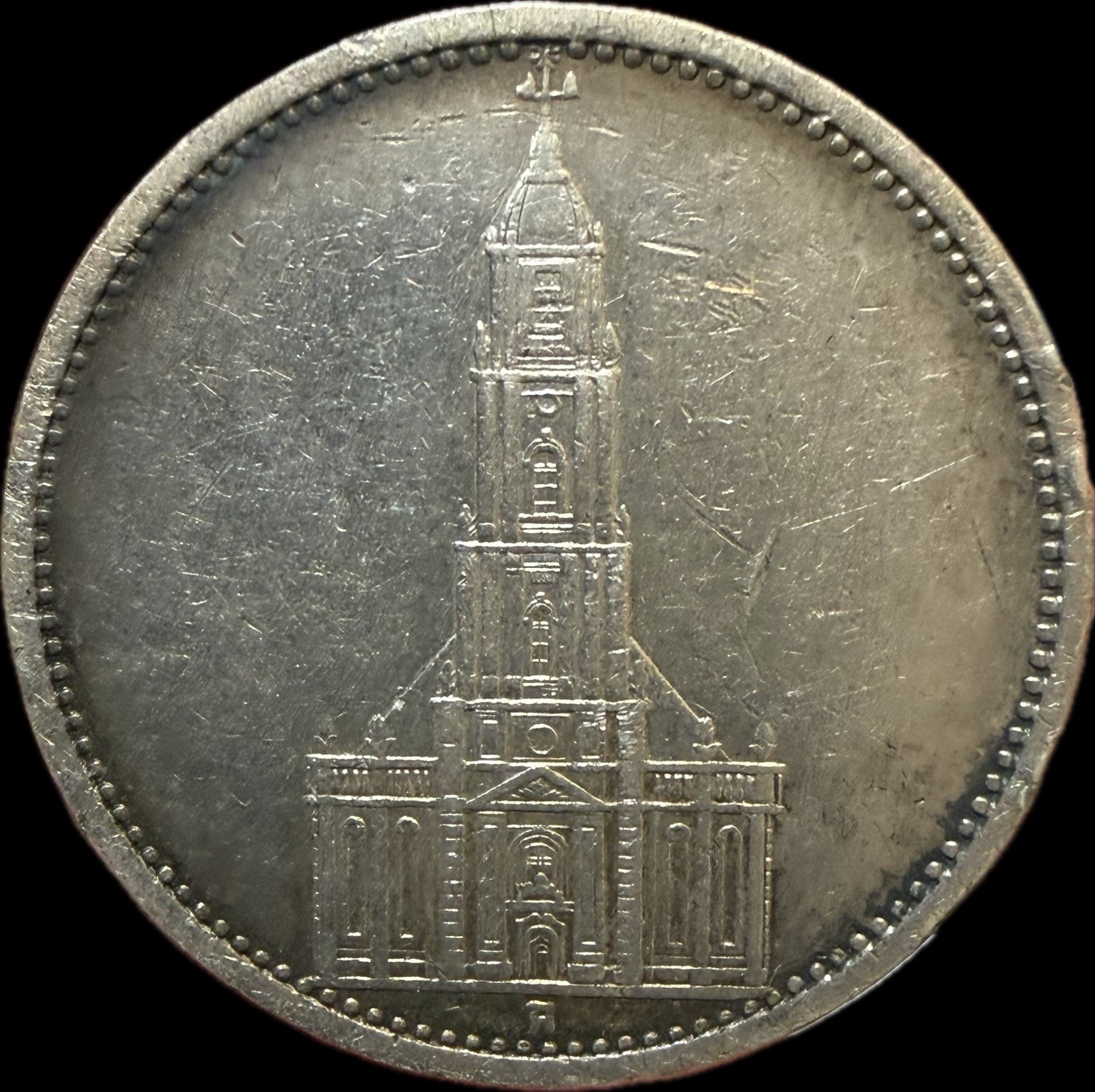 4 silver coins Of The German Third Reich