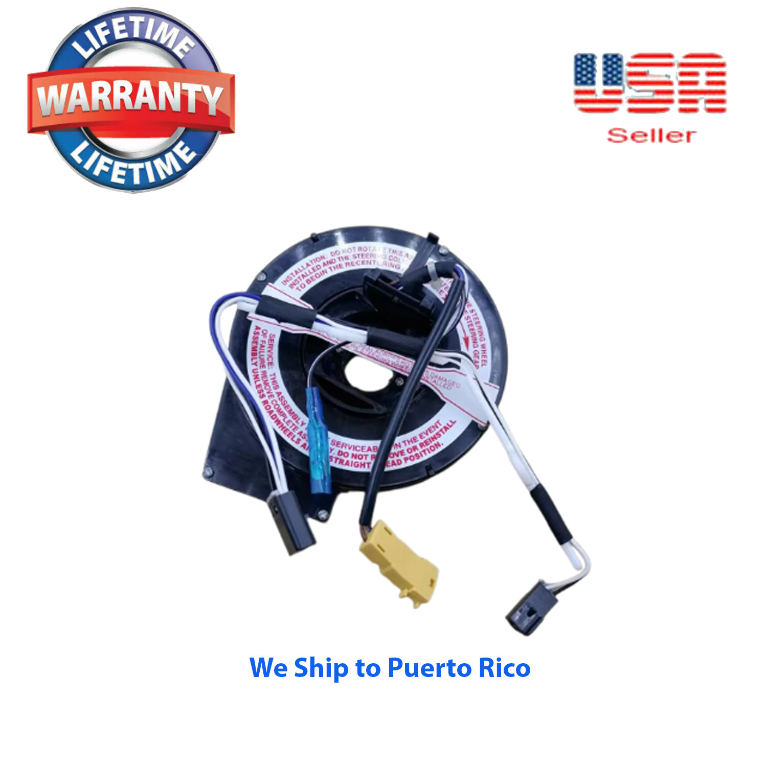 Clock Spring Fit TOWN & COUNTRY GRAND CARAVAN 1996-2000