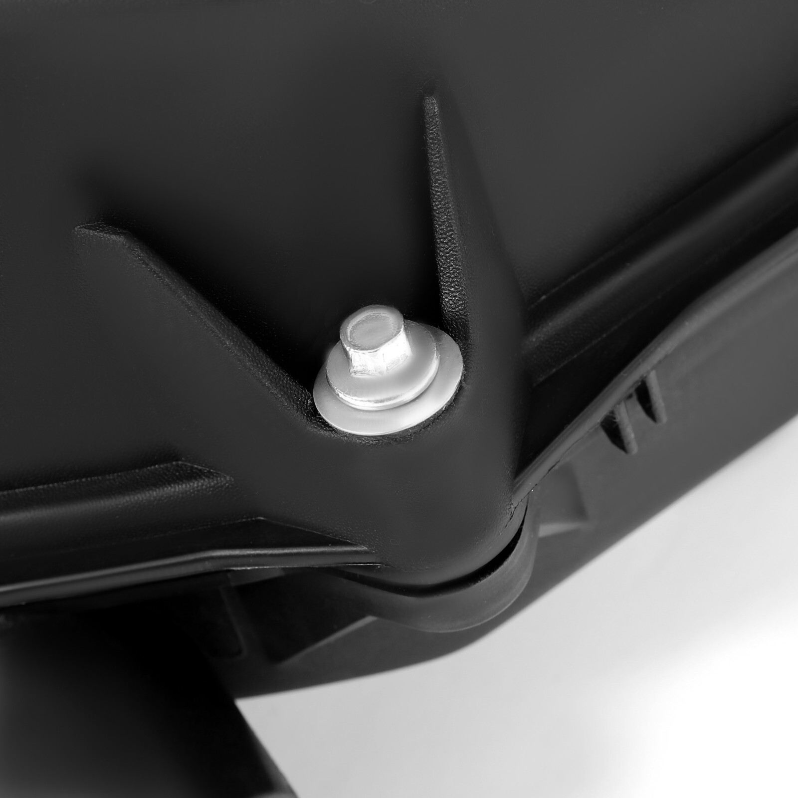 Clutch Belt Cover & Back Plate For 2006-2014 Can Am Outlander Renegade CVT