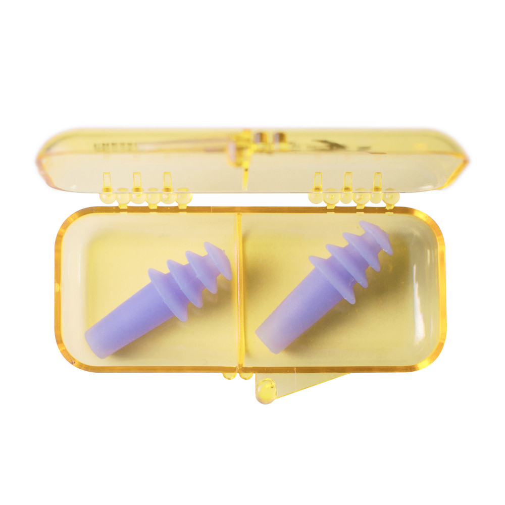 WeatherX Ear Plugs Migraine Noise Reduction Barometric Pressure Latex Free NEW