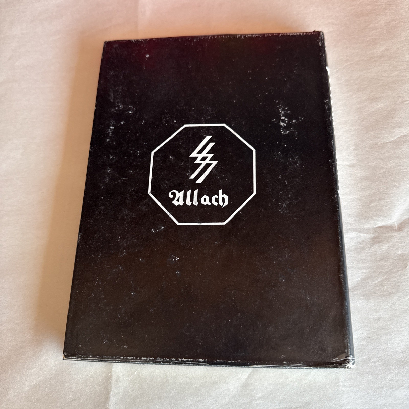 RARE SS Porcelain Allach Book by Michael J. Passmore, TLO Publications 1972 1st.