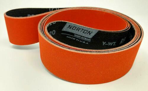 Norton Blaze 1x30 Premium Ceramic Grinding & Sanding Belts Choose Your Grit