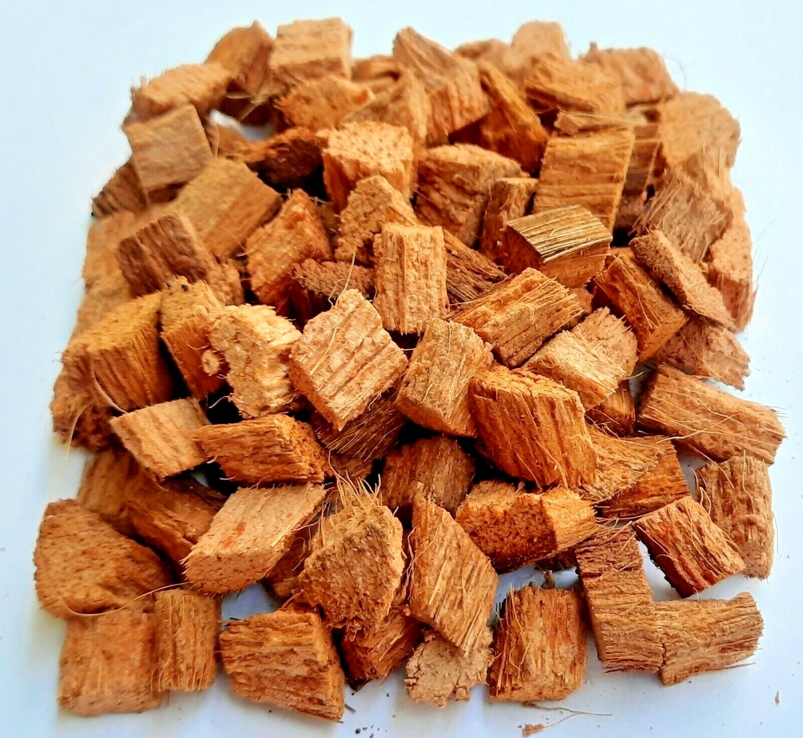 Natural Coconut HUSK Fiber CHIPS For Orchids and Other Plants (100g-500g |1-5Kg)