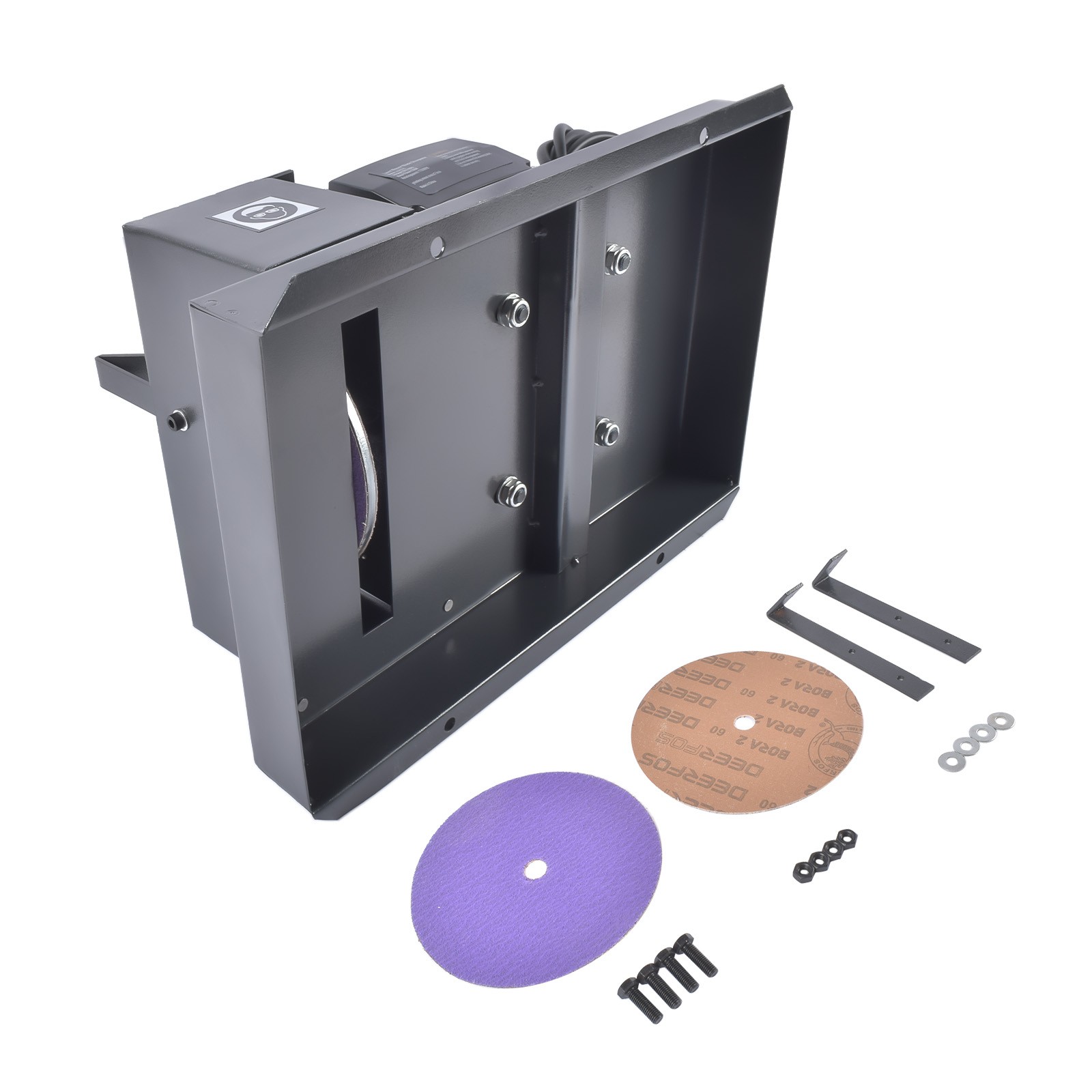 Brand New Blade Sharpener 2/3HP 500W 3.2A 120V 60Hz w/ 7" Ceramic Grinding Wheel