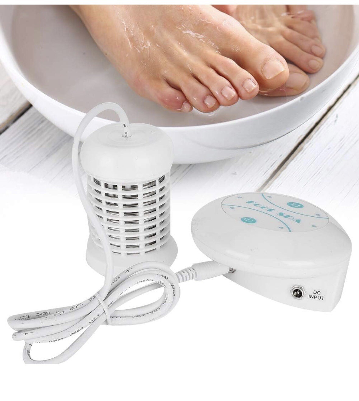 Ionic Detox Foot Bath Machine, Foot Detox Spa Ion Cleanse Chi Machine