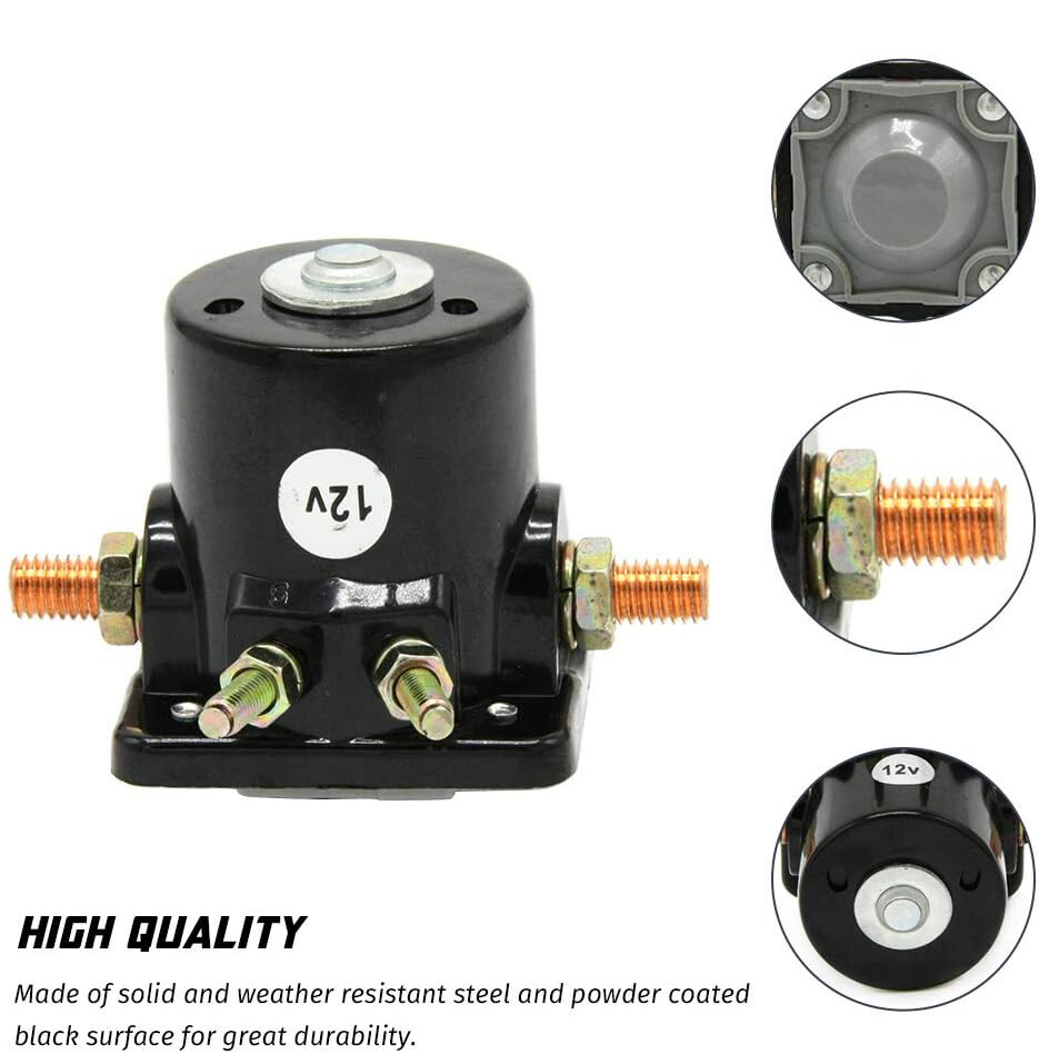 12 Volt Starter Solenoid Switch Relay For Johnson Omc Evinrude Outboard Motor