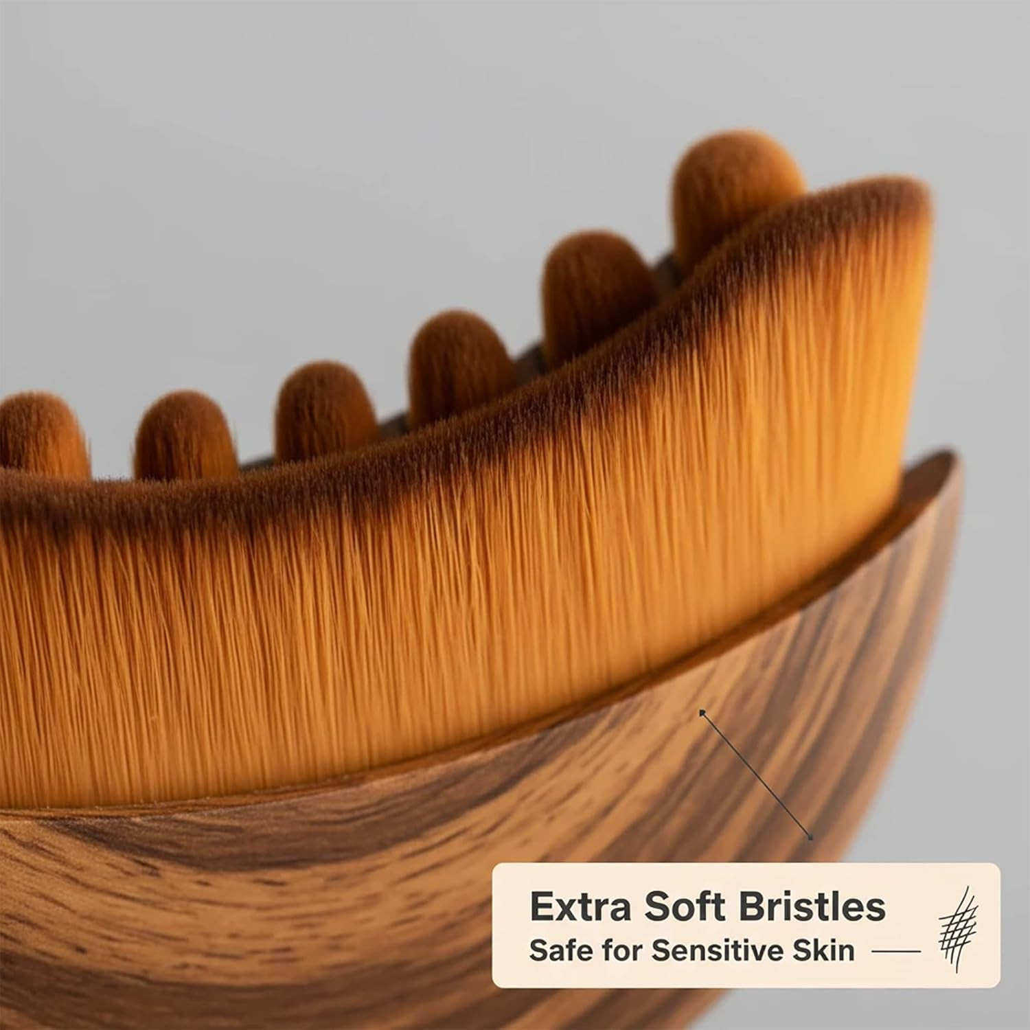 Lymphatic Contour Face Brush, Lifting and Firming, Improves Skin Glow & Absorpti