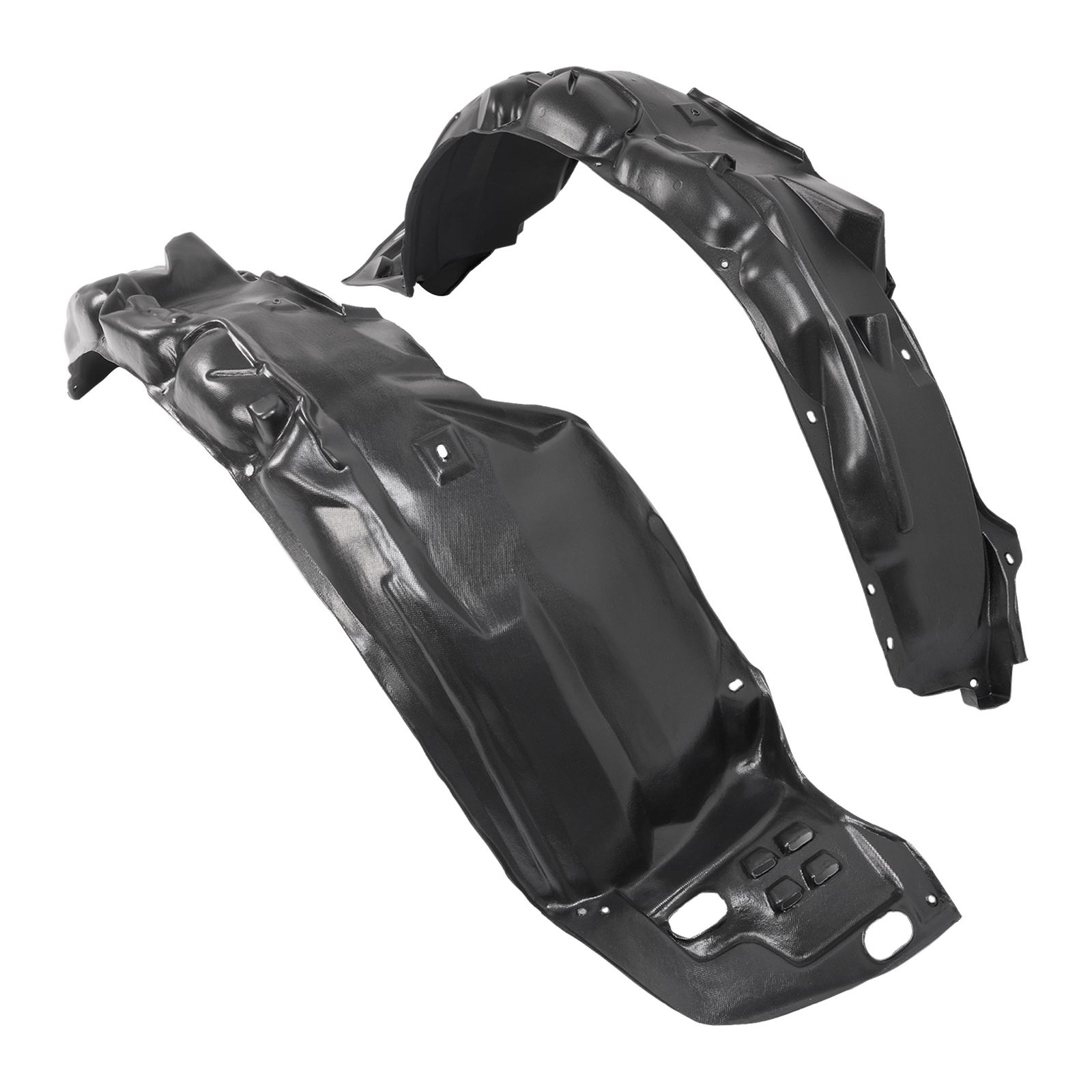 Front LH & RH Splash Shield Inner Fender Liner Fits 2012-2015 Honda Civic