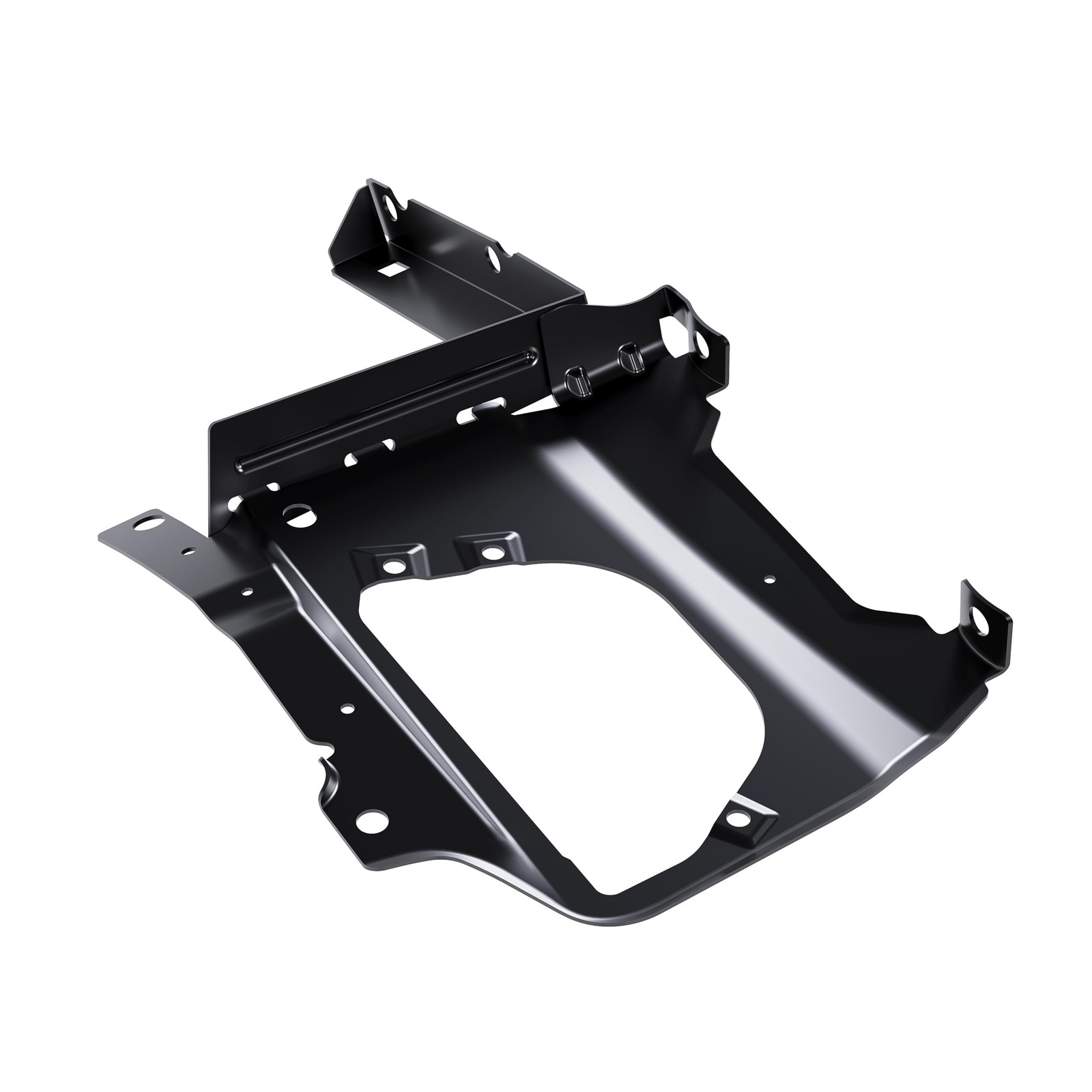 Front Bumper Bracket Set Compatible with 2010-2018 Dodge RAM 2500 3500 4500