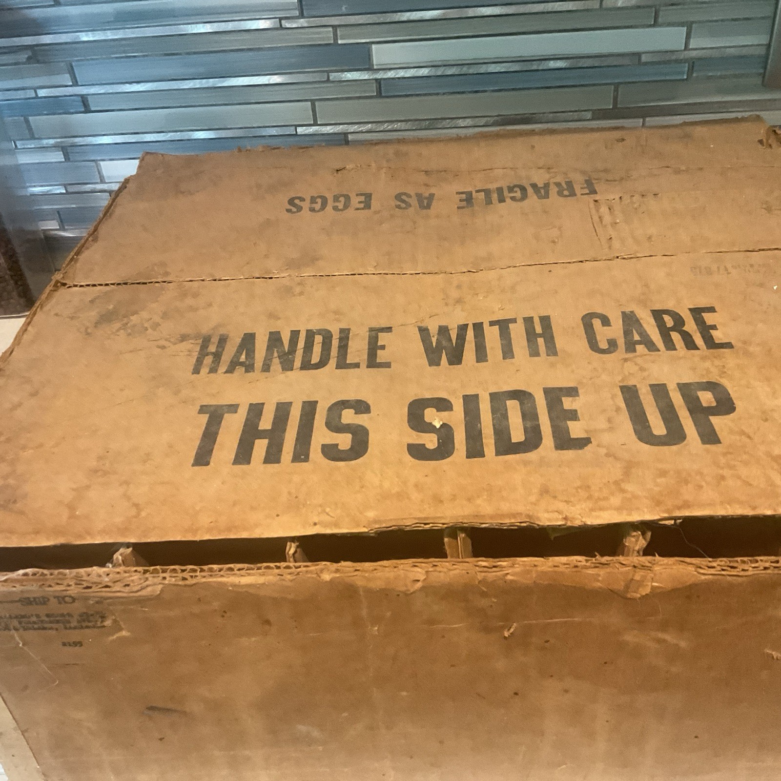 MO-SKEET-O Black Clay Pigeon Skeet tiny mini 2-3/4" Original Box Dozens Include