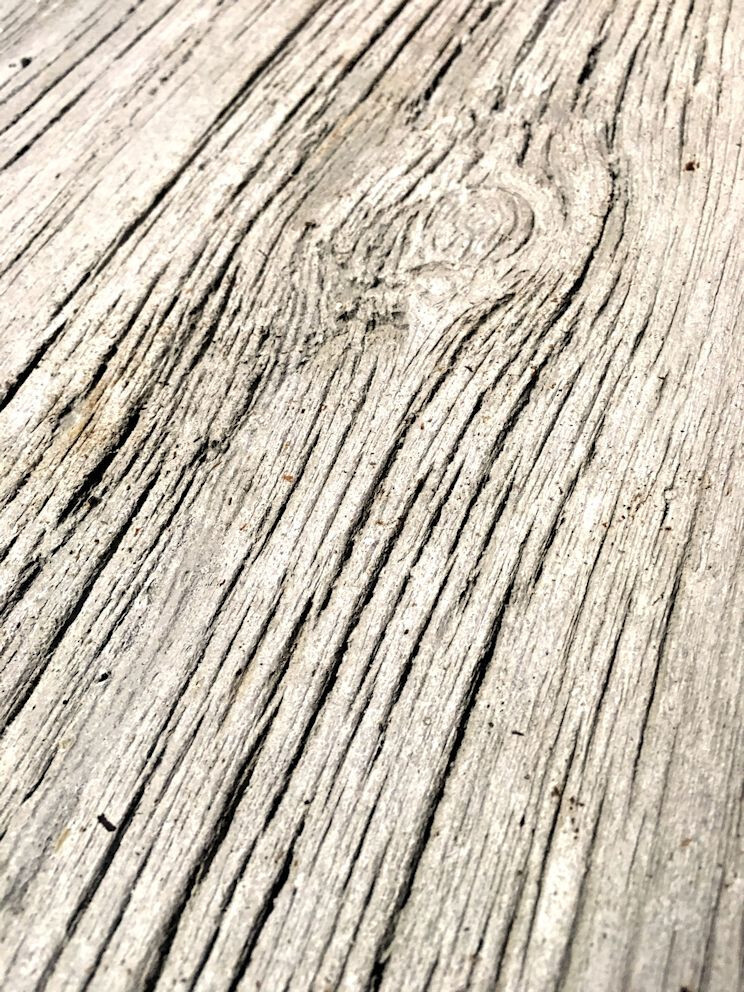 Centennial Plank | 5 pc. Decorative Concrete Stamp Set by Walttools