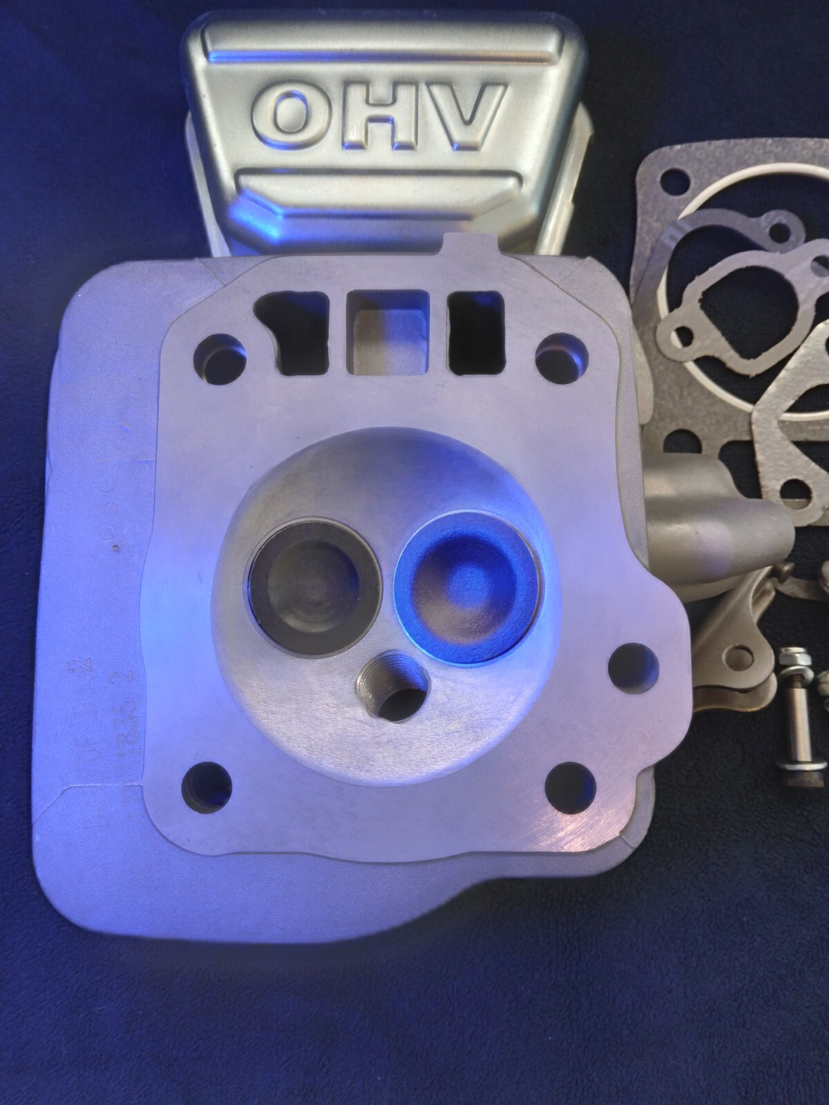 20* OUTLAW 212cc HEMI PREDATOR GHOST HEAD TILLOTSON RACING- 29mm -25mm valves