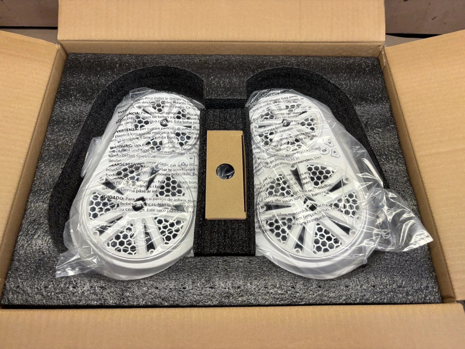 Yamaha 2021-2025 VX / GP Footwell Speakers EcoxGear Bluetooth Audio GP1800