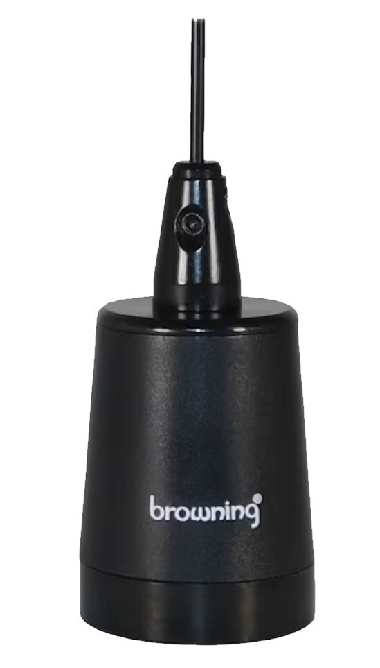 Black NMO VHF 5/8 wave 144-174 MHz Antenna mobile radio Tram Browning BR-150-B