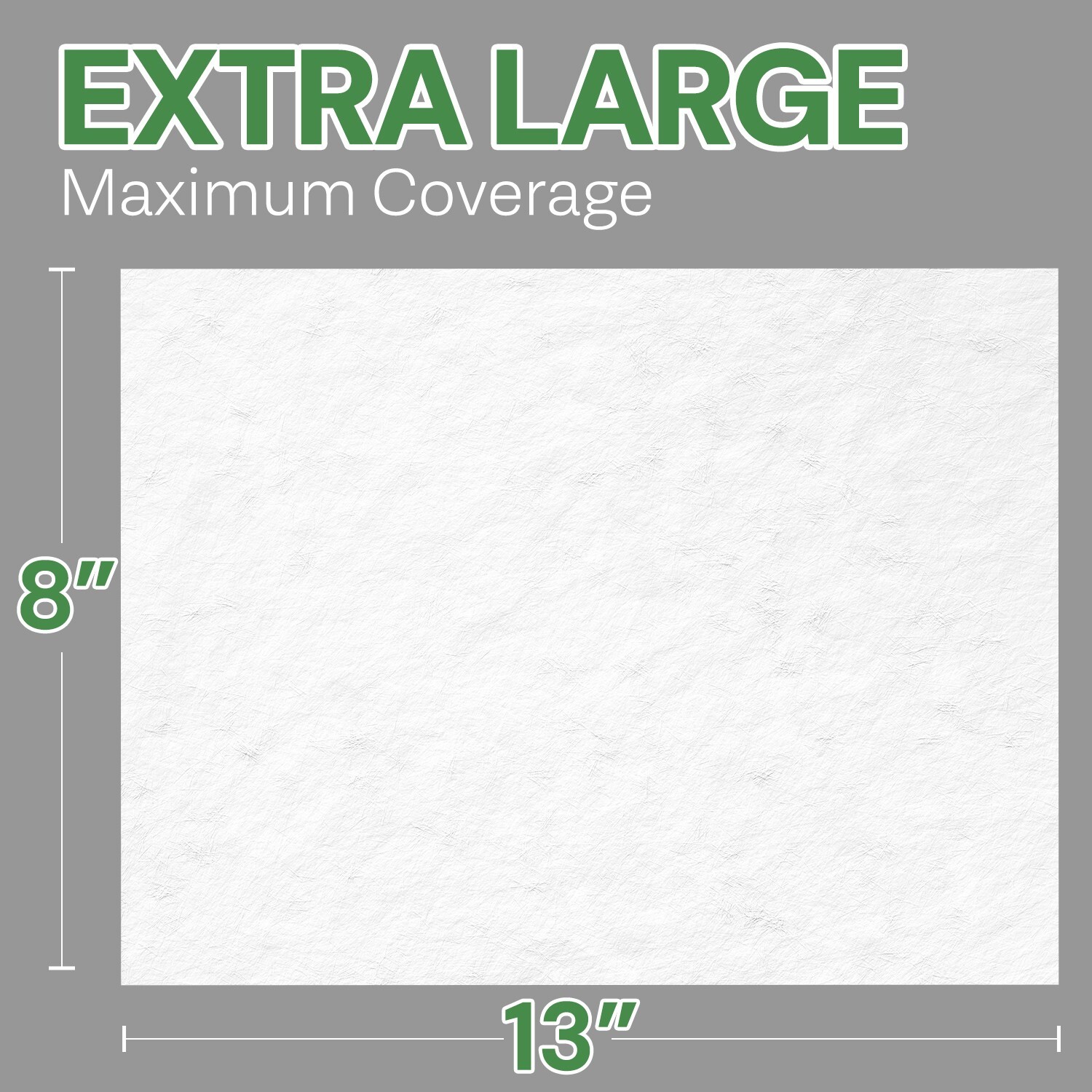 Adult Wipes For Elderly Softly Scented - 8x13" 240ct (4 Packs of 60)