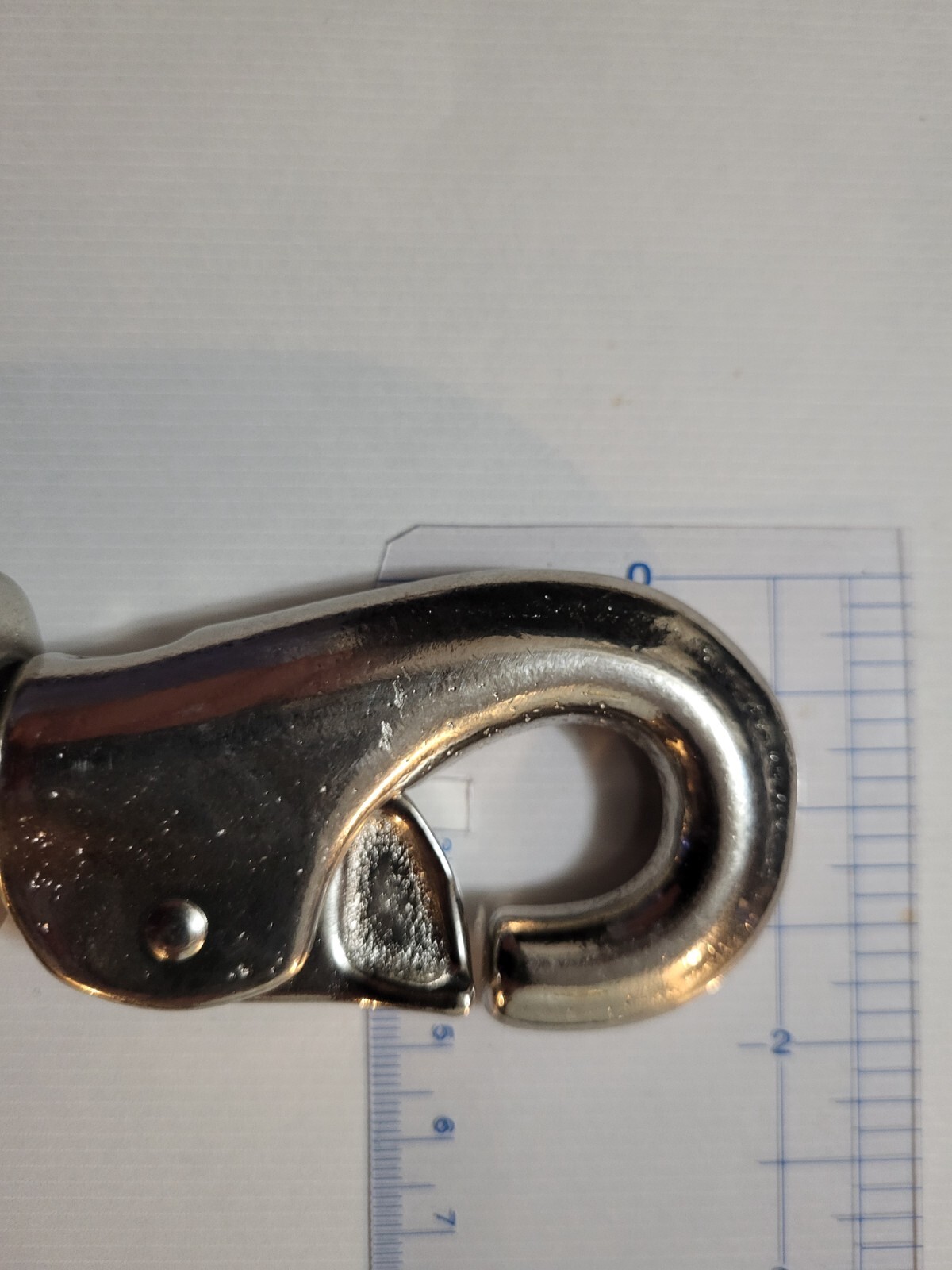 Steel Swivel Eye Bull Snap 5 1/8" Malleable Steel 700 SWL Heavy Duty 1" Eye