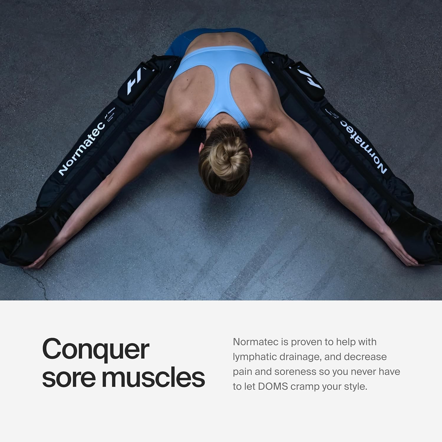 Hyperice Normatec Elite - Standard Size - Cordless Recovery System with Patented