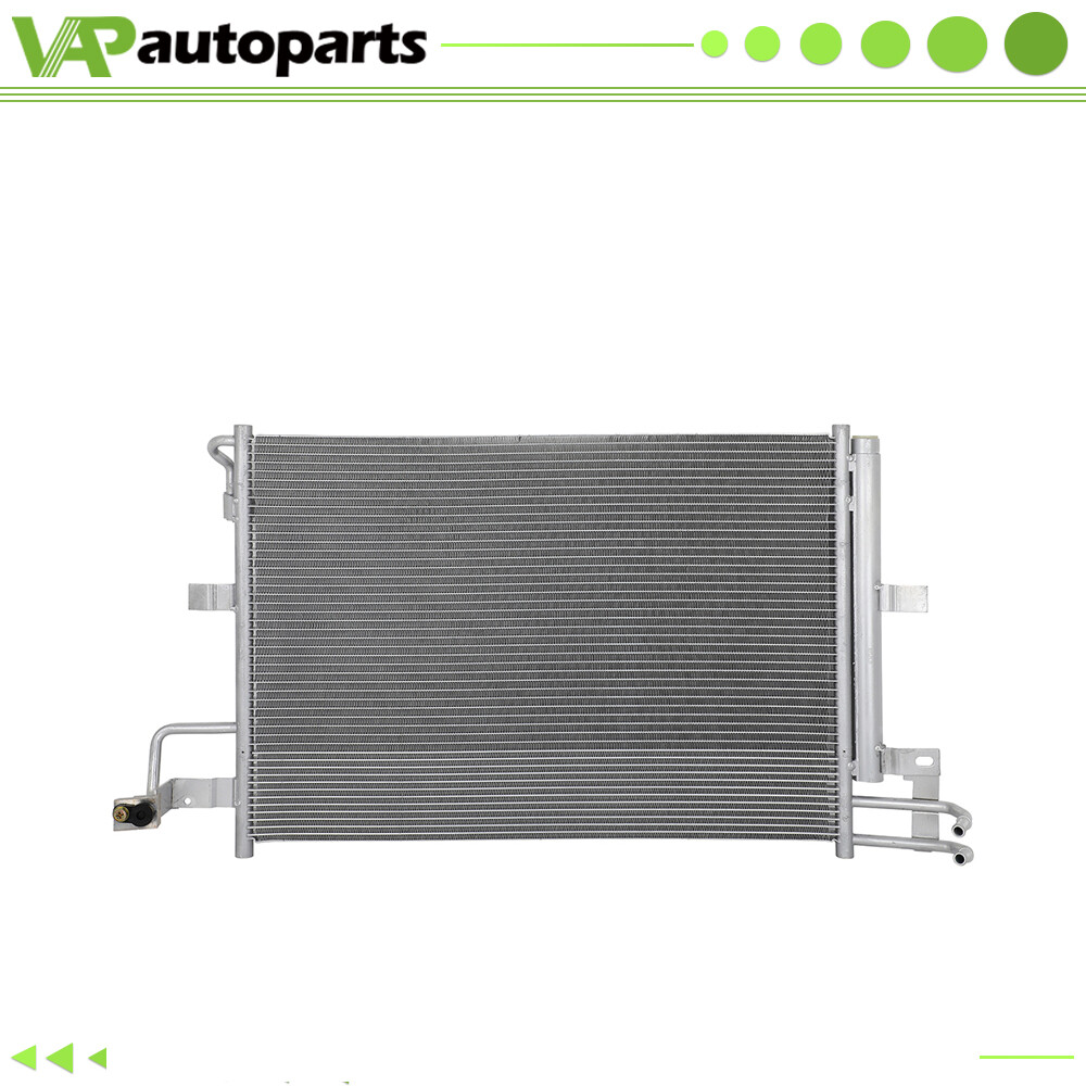 A/C Condenser 3911 EB5Z19712G For 2011-2019 Ford Explorer w/ Receiver Drier 3.5L