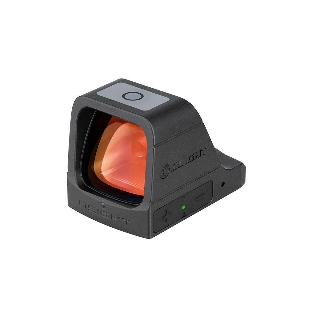 Olight Osight Red - See the Power, 3 MOA, 1st Magnetic Charging Cover