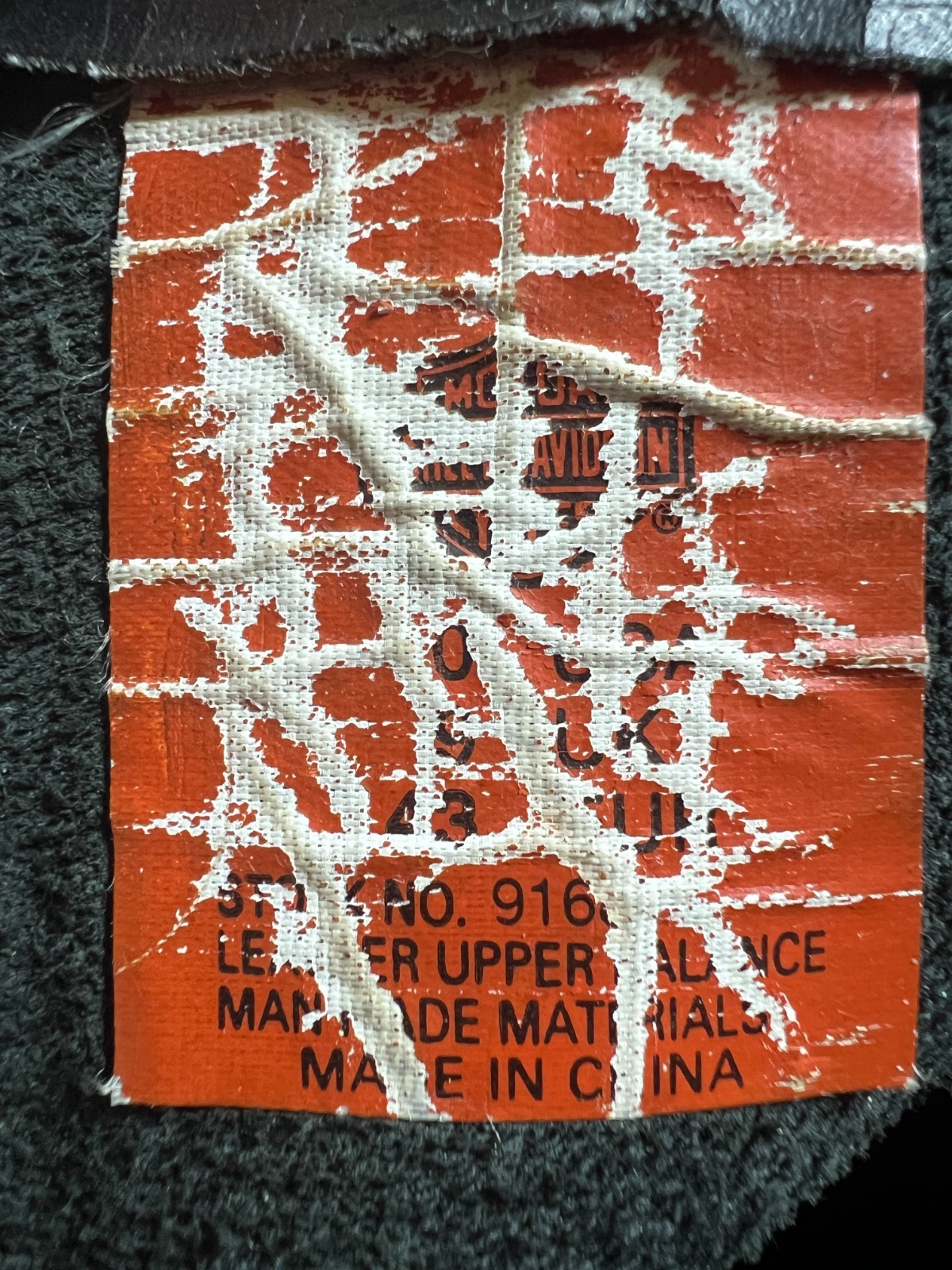 Harley-Davidson Women's Black Leather Biker Boots Size 10