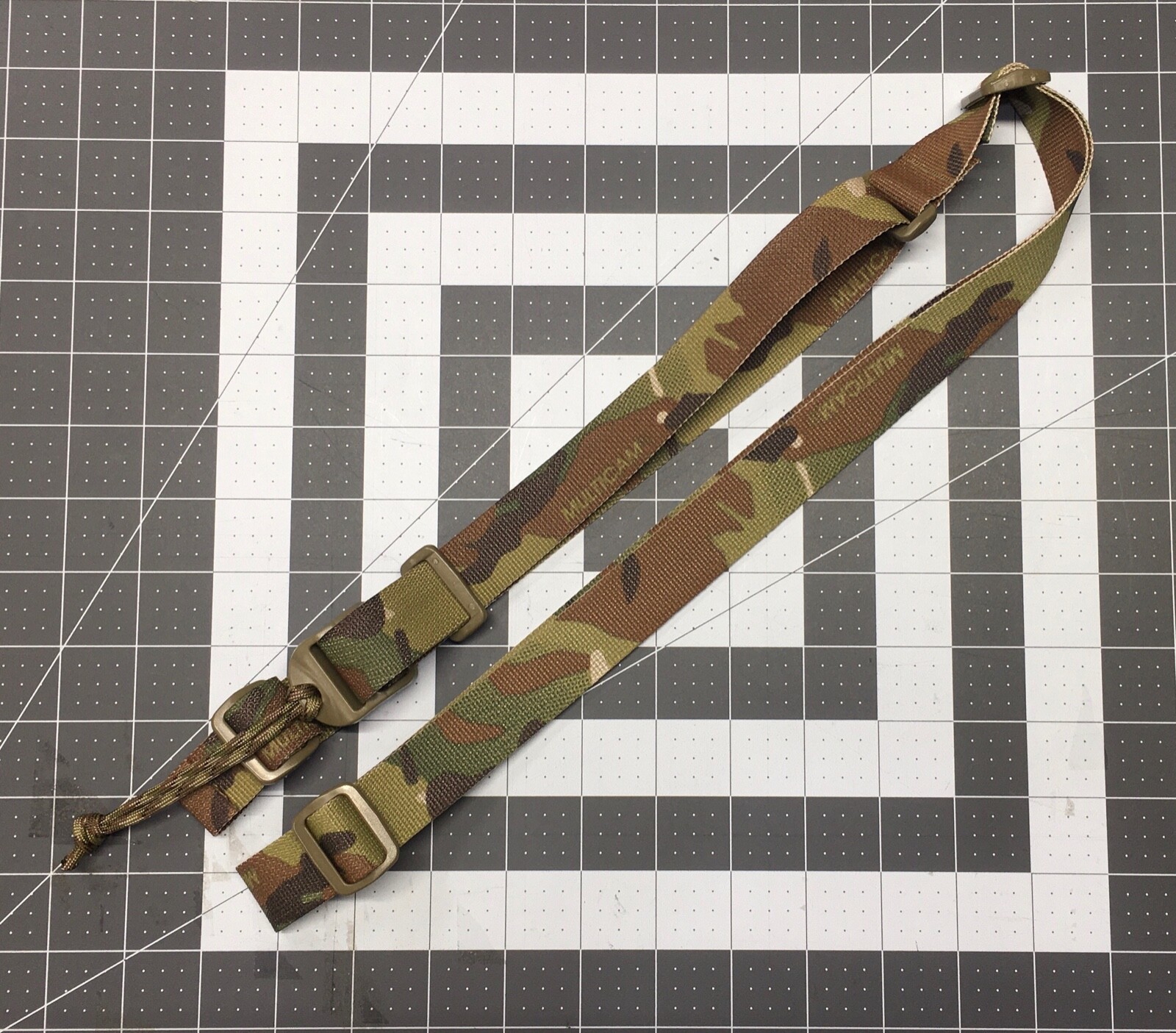 LIVESOUTSIDE.COM MultiCam Camo 2 Point Quick Adjust Sling Tactical US Made Nice!