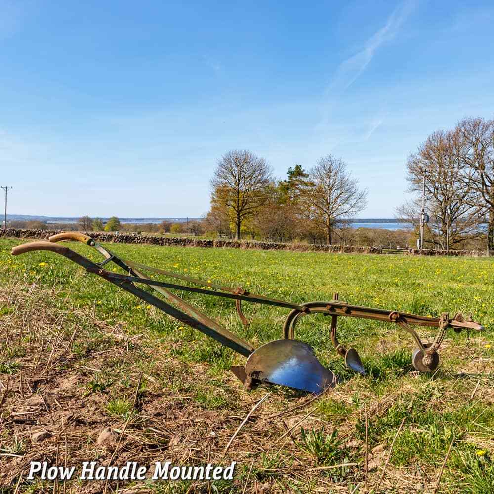 Plow Handle 60" (Set of 2) - actual usage measurement is 56.25"