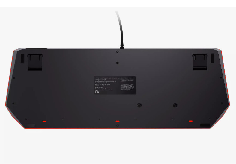 The Terminator 40th Anniversary SKYNET LED Keyboard GameStop Exclusive CSM-101