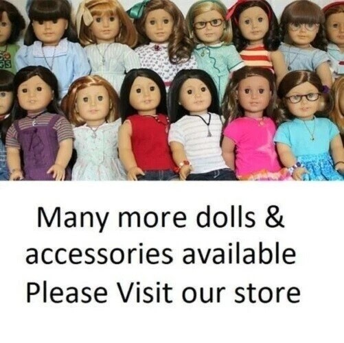 American Girl Truly Me Doll #67 Brown Hair, Brown Eyes, Dark complexion * New