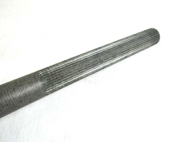 Street/Strip 4140 Forged 24'' Cut To Length 31-Spline Ford 9'' Axle C23702-24