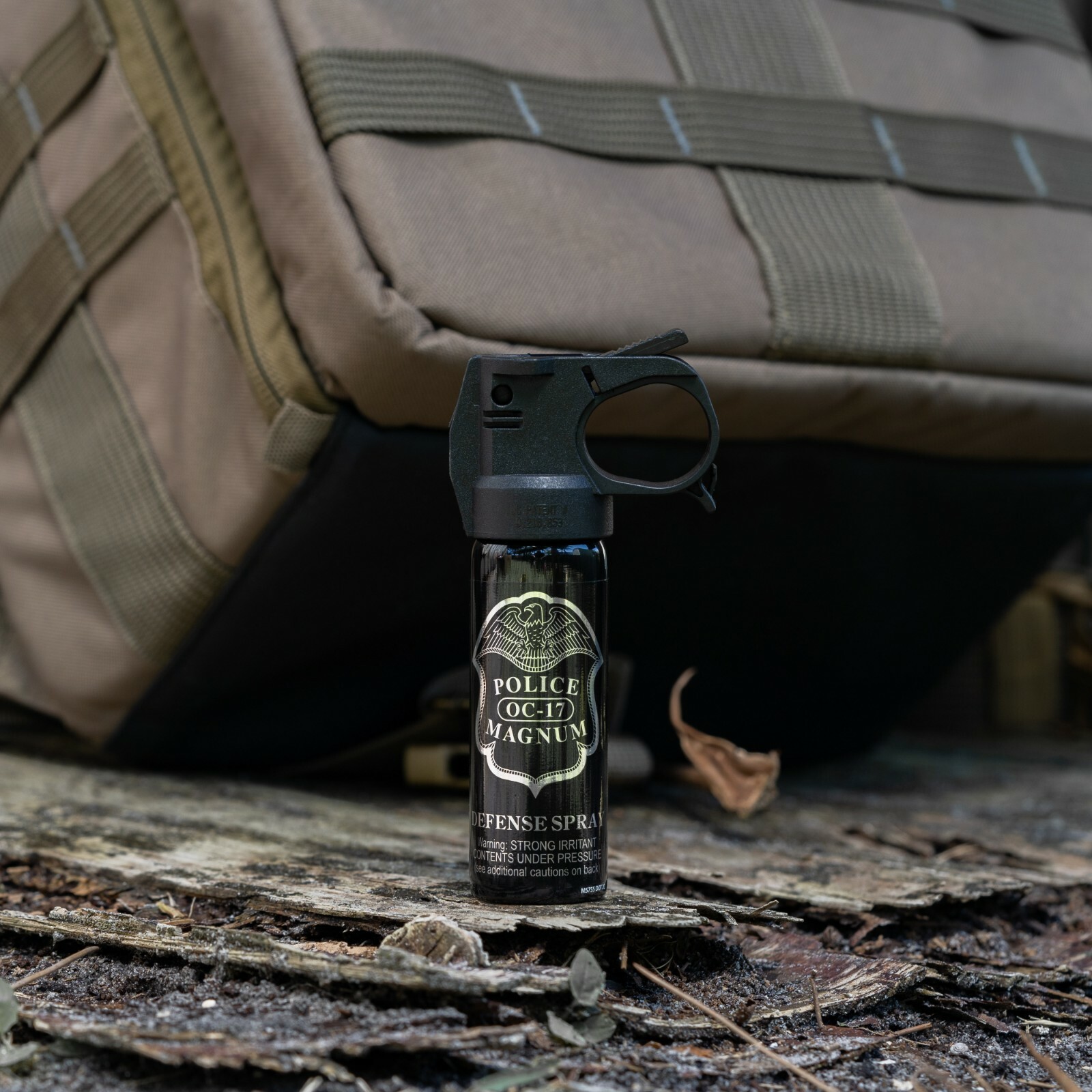 3 Police Magnum pepper spray 3 ounce Fire Master Fogger Unit Defense Protection