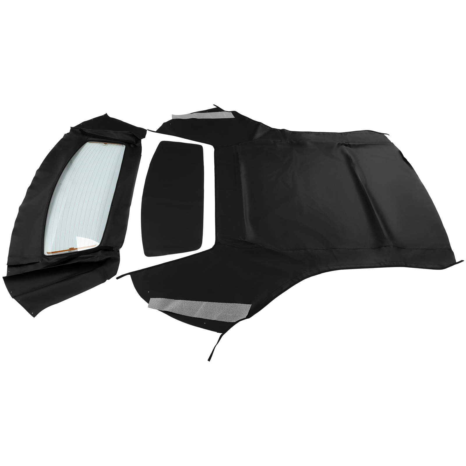 For Ford Mustang 1994-2004 Convertible Soft Top w/ Heated Glass Window Sailcloth