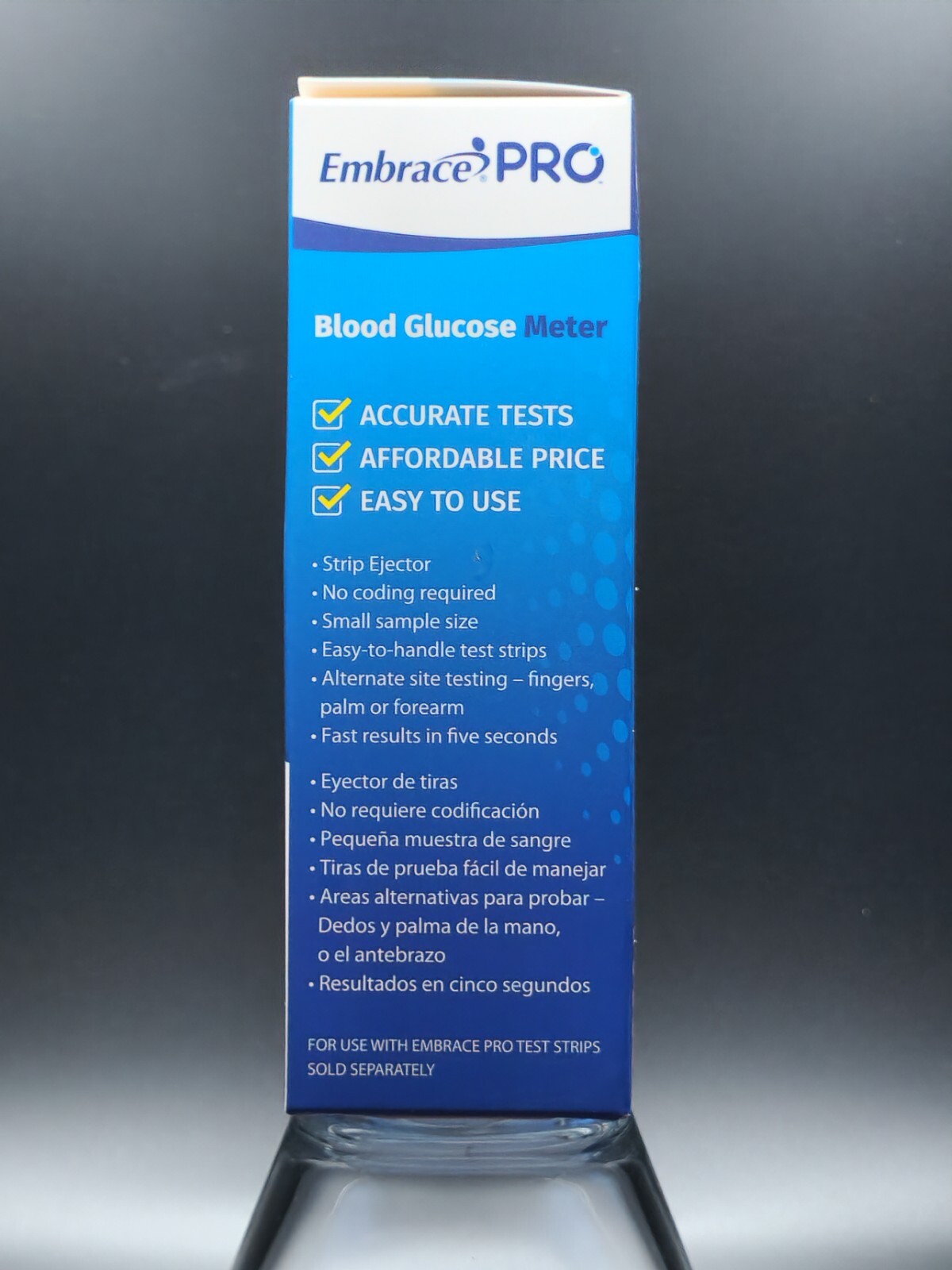 🩸 Embrace Pro Blood Glucose Meter Monitor Premium Select - FREE SHIPPING!!
