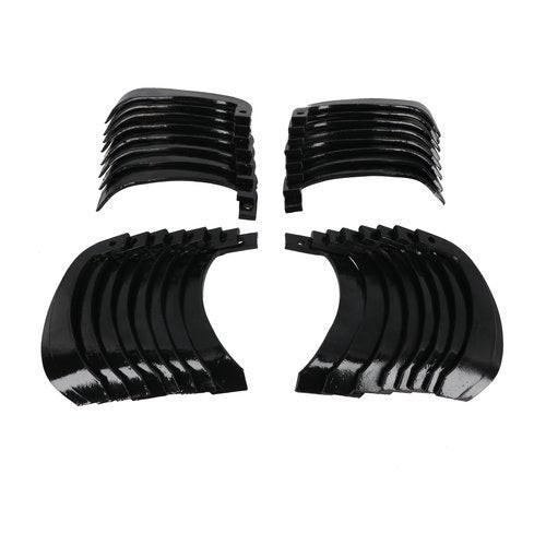 Tiller Tine Kit - 10 mm fits Yanmar 195187-14970 195187-14980 195107-18320