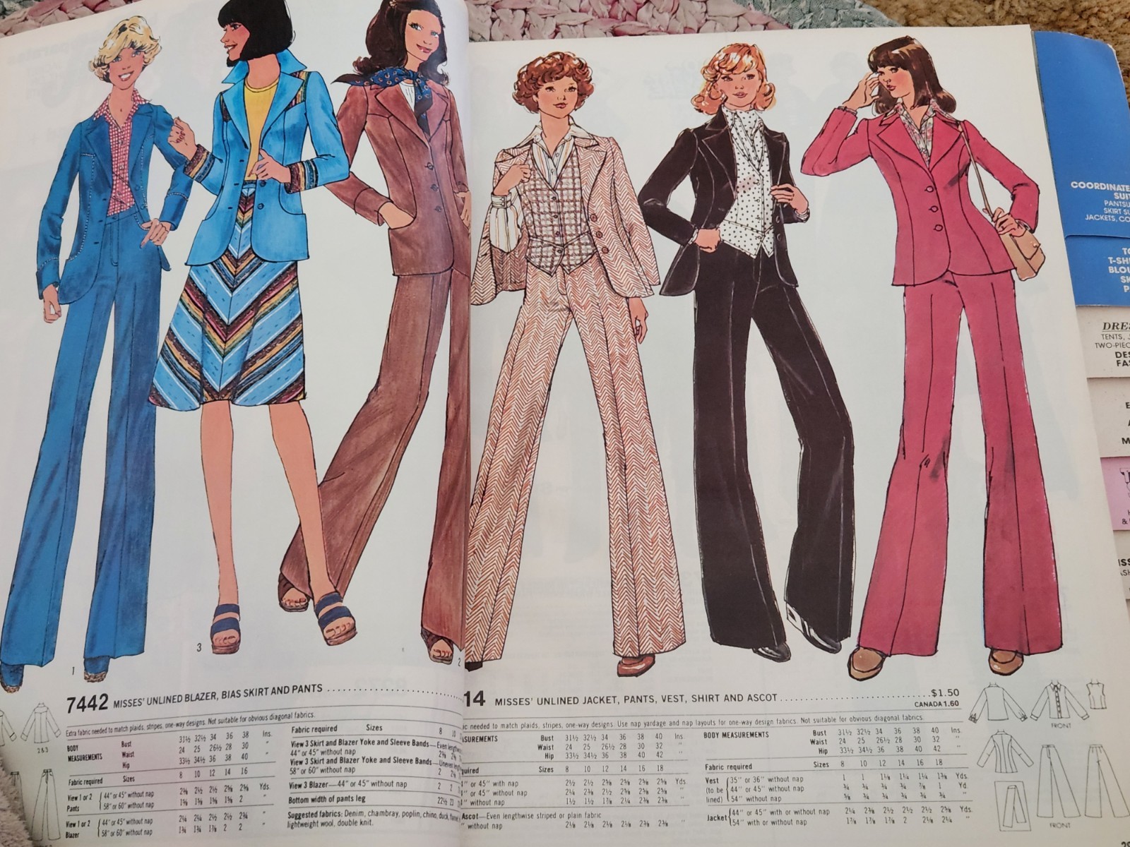 vintage May 1978 Simplicity HUGE Store Counter PATTERN CATALOG fabulous Fashion!